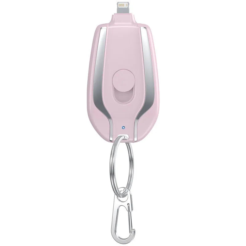 Mini Emergency Keychain Power Bank