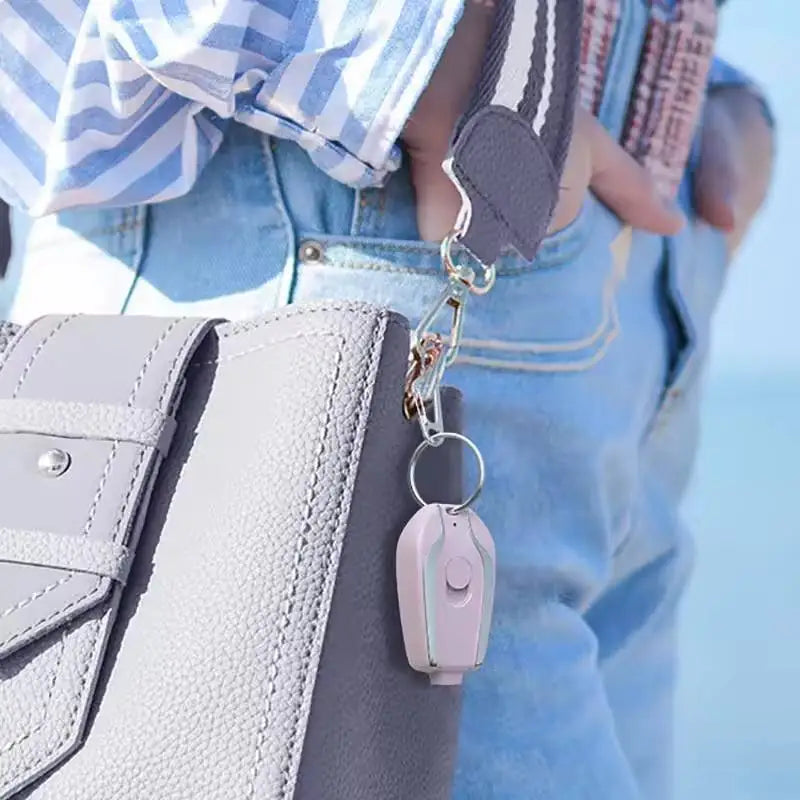 Mini Emergency Keychain Power Bank