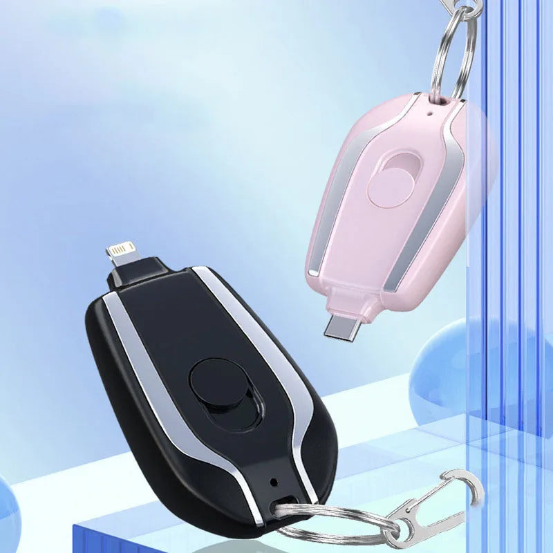 Mini Emergency Keychain Power Bank