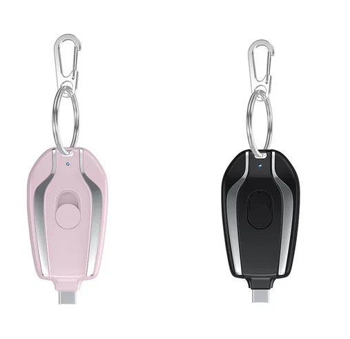Mini Emergency Keychain Power Bank